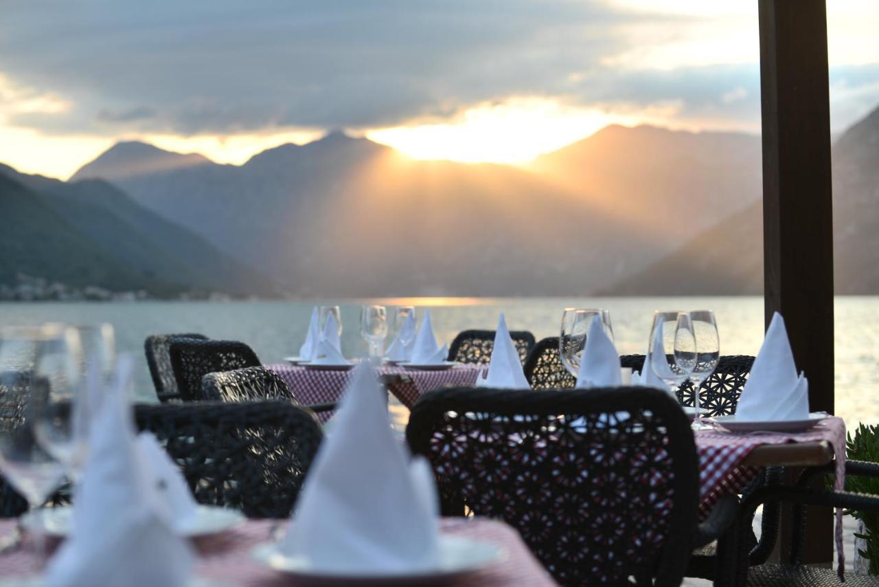 Apartments Babilon Kotor Bagian luar foto