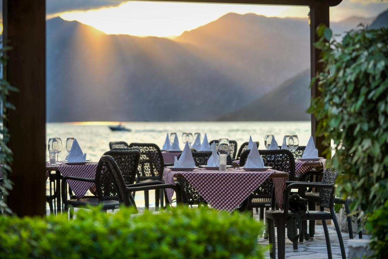 Apartments Babilon Kotor Bagian luar foto