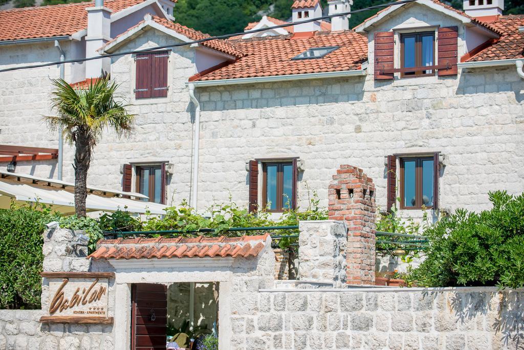 Apartments Babilon Kotor Bagian luar foto